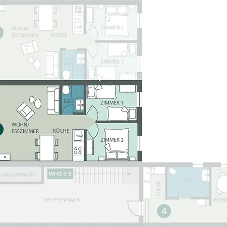 Appartement Timmenhus - An Der Ostsee *