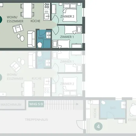 Timmenhus - An Der Ostsee Appartement