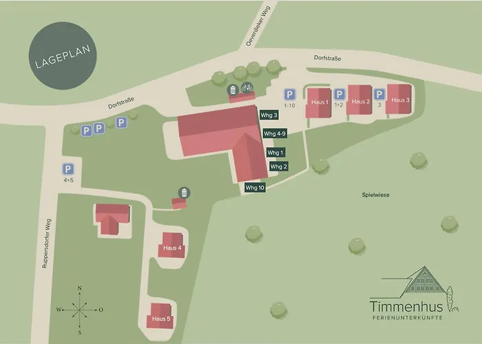 Lejlighed Timmenhus - An Der Ostsee