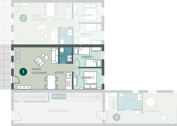 Apartman Timmenhus - An Der Ostsee *