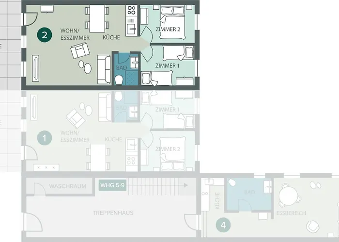 Timmenhus - An Der Ostsee Lejlighed